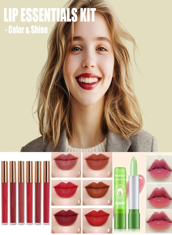 COLORcode Makeup Kit for Women Full Kit, All in One Makeup Set with Eyeshadow Palettes Eyeliner Mascara Powder Foundation Concealer Contour Stick Blush Lip Gloss Brush Set, Biginner-Friendly Makeup Kits (CK03) - Image 5